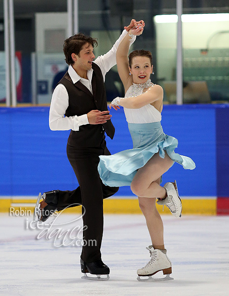 Andreanne Poulin & Marc-Andre Servant (CAN)