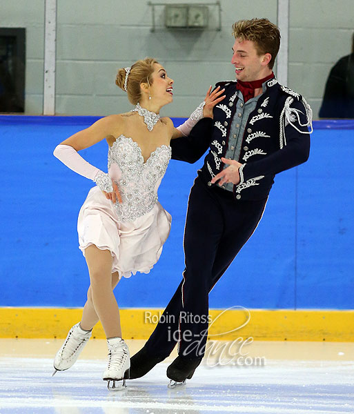 Danielle Thomas & Daniel Eaton (USA)
