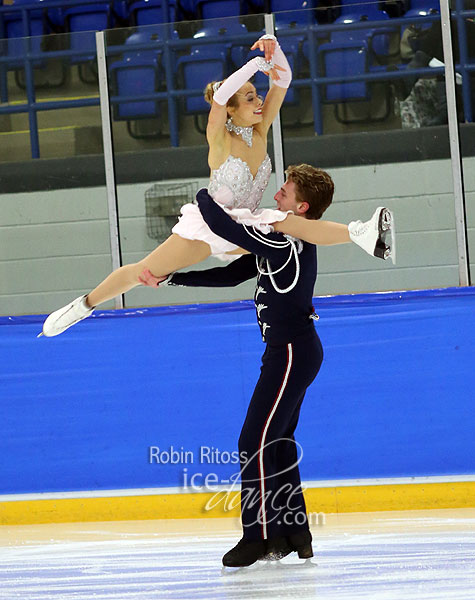 Danielle Thomas & Daniel Eaton (USA)