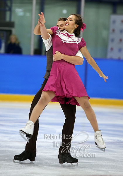 Taylor Tran & Saulius Ambrulevicius (LTU)