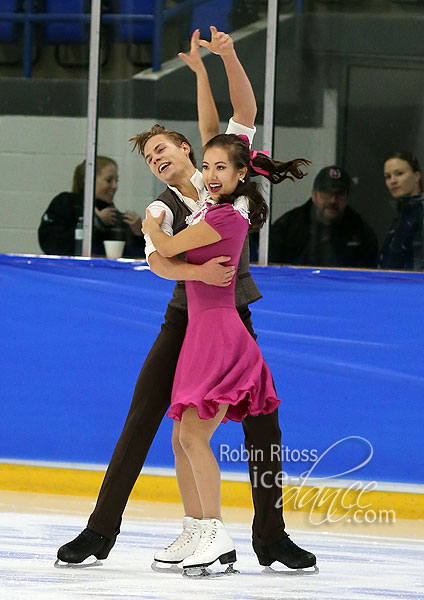 Taylor Tran & Saulius Ambrulevicius (LTU)