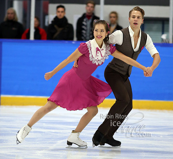 Taylor Tran & Saulius Ambrulevicius (LTU)