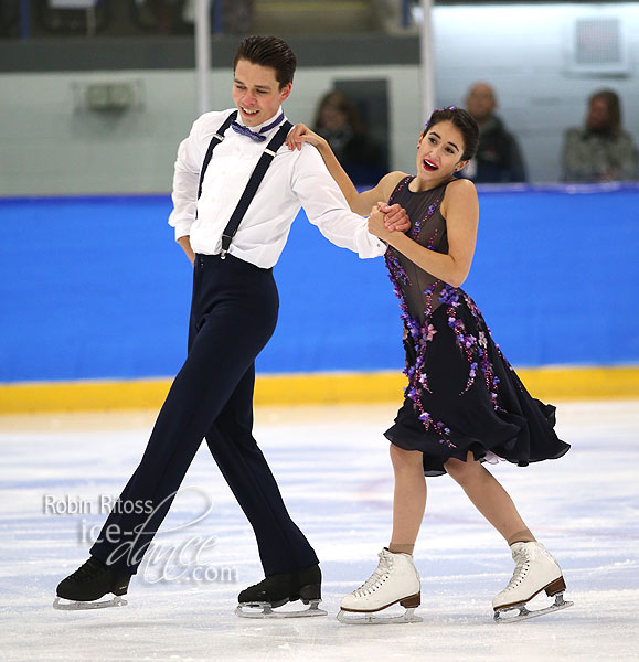 Courtney Mansour & Michael Ceska (CZE)