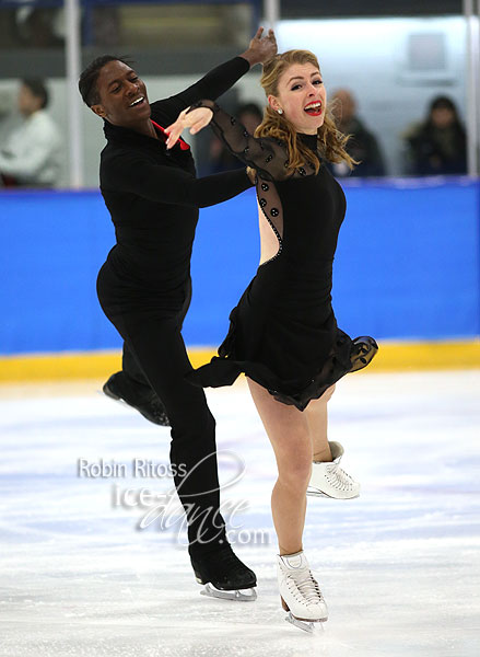 Nicole Orford & Asher Hill (CAN)
