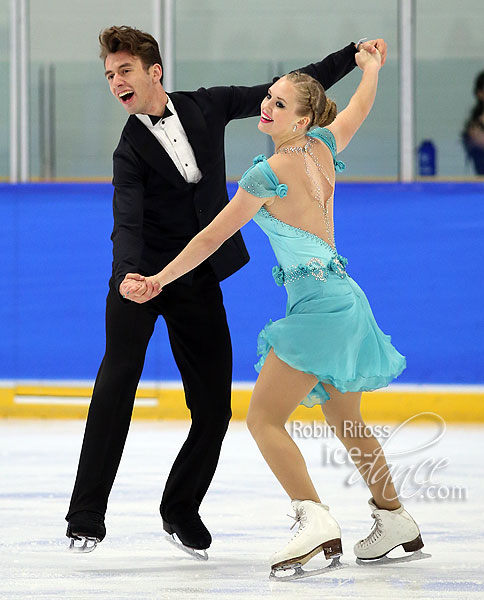 Emily Pike & Patrick Adderley (AUS)