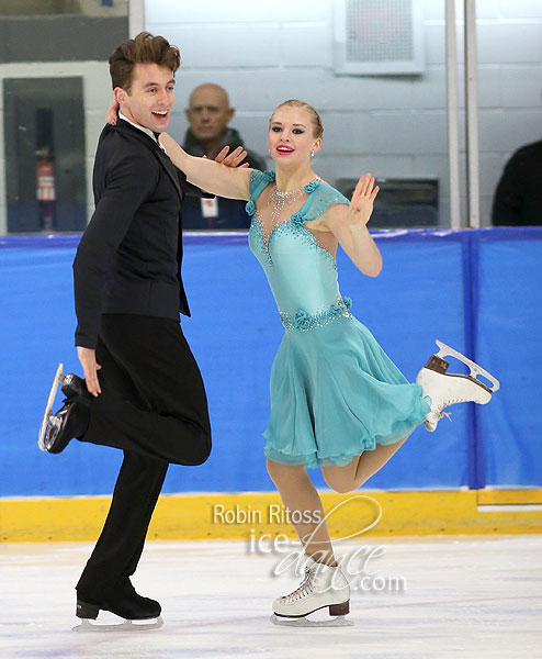 Emily Pike & Patrick Adderley (AUS)