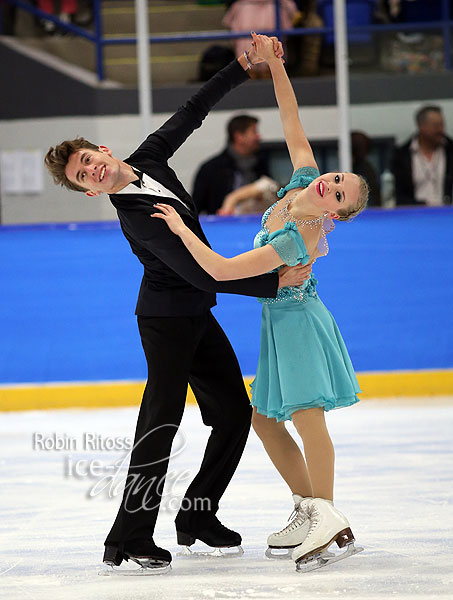 Emily Pike & Patrick Adderley (AUS)