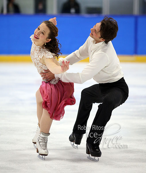 Andreanne Poulin & Marc-Andre Servant (CAN)