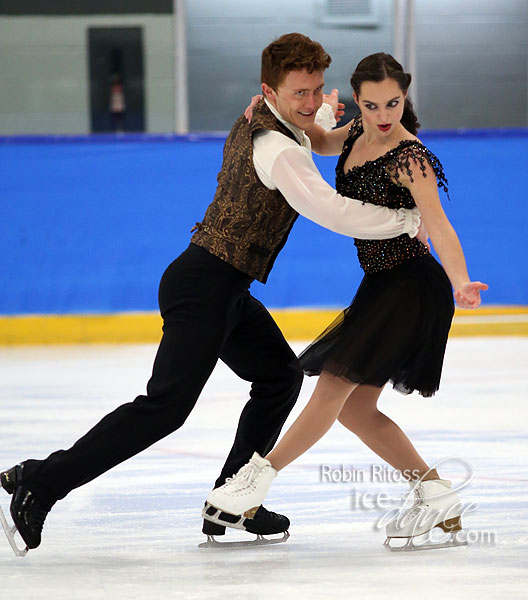 Karina Manta & Joe Johnson (USA)