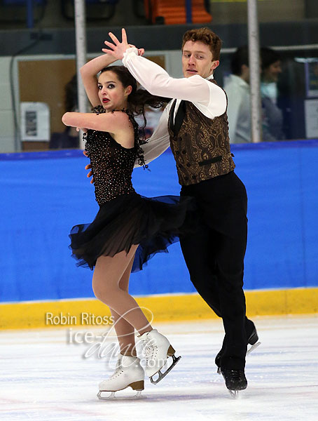 Karina Manta & Joe Johnson (USA)