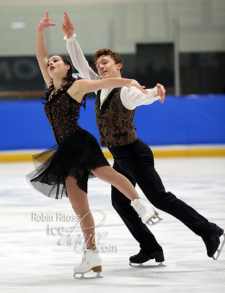 Karina Manta & Joe Johnson (USA)
