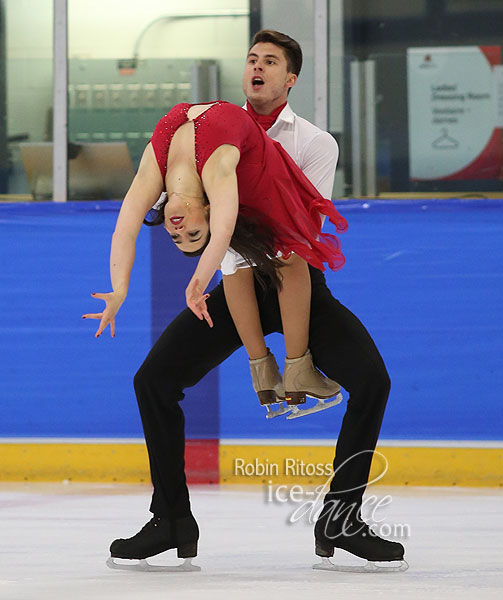 Celia Robledo & Luis Fenero (ESP)
