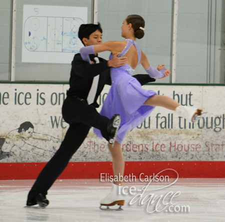 Cassandra Mencini & Christopher Liu