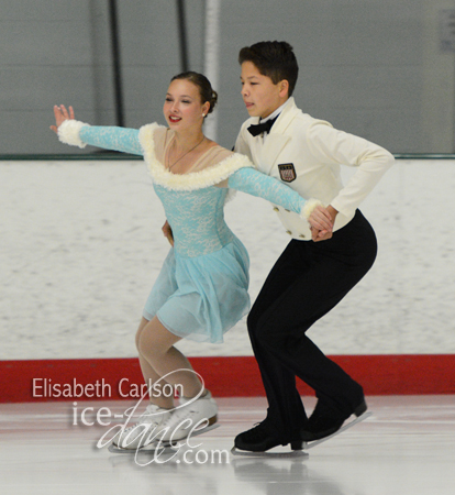 Isabel Blahunka & Will Shawver