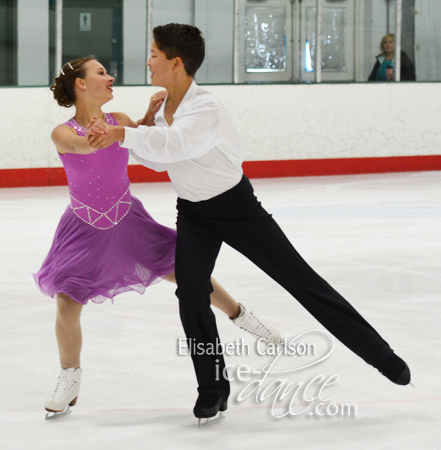 Isabel Blahunka & Will Shawver