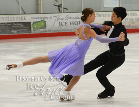 Cassandra Mencini & Christopher Liu