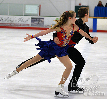 Christina Carreira & Anthony Ponomarenko