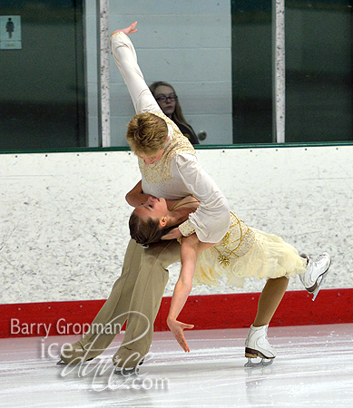 Alina Efimova & Kyle MacMillan