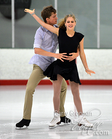 Lydia Erdman & Alexey Shchepetov