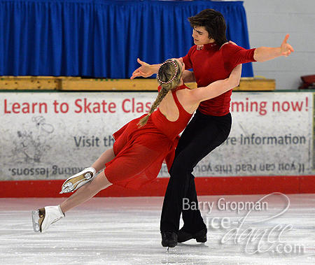 Elliana Pogrebinsky & Alex Benoit