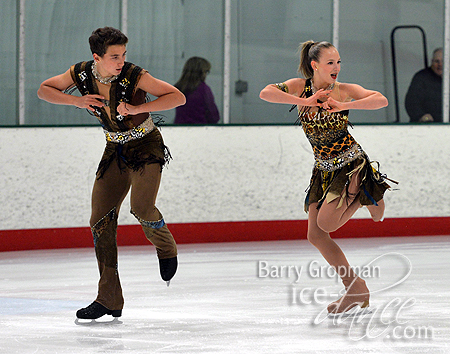Gigi Becker & Luca Becker