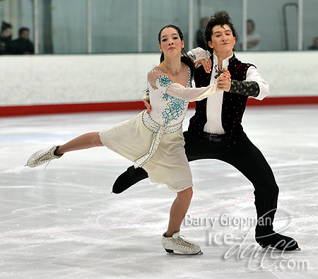 Lorraine McNamara & Quinn Carpenter
