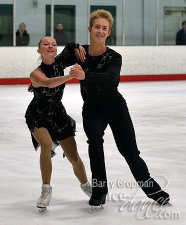 Alina Efimova & Kyle MacMillan