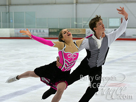Lydia Erdman & Alexey Shchepetov