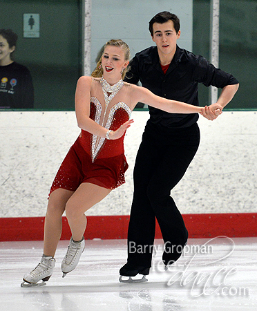 Alexis Middleton & Logan Leonesio