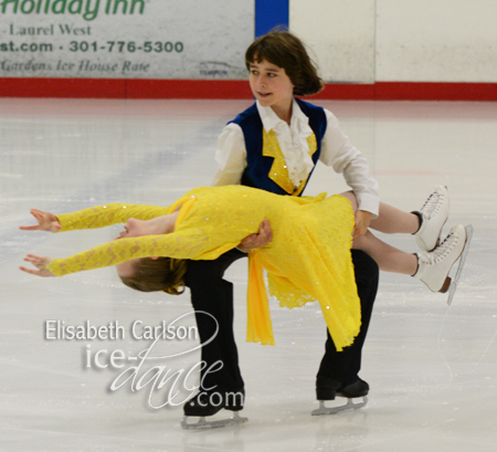 Maria Brown & Marius Driscoll