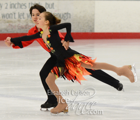 Claire Cain & Andrei Davydov
