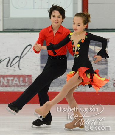 Claire Cain & Andrei Davydov