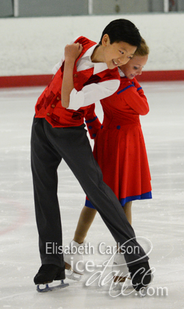Nastia Efimova & Jonathan Zhao