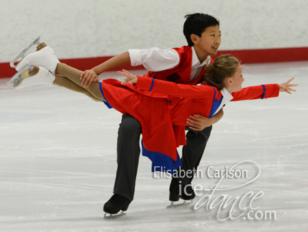 Nastia Efimova & Jonathan Zhao