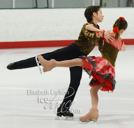 Claire Cain & Andrei Davydov