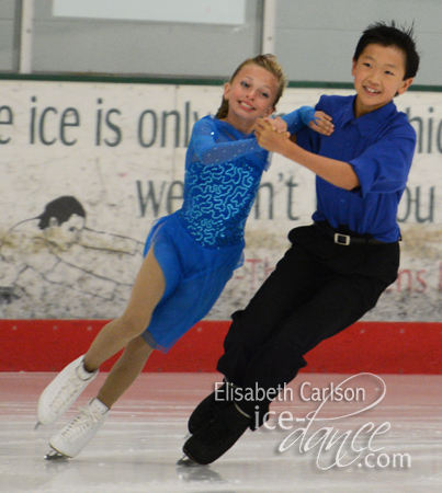 Nastia Efimova & Jonathan Zhao