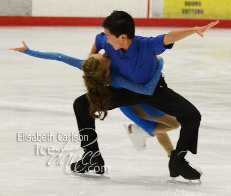 Nastia Efimova & Jonathan Zhao