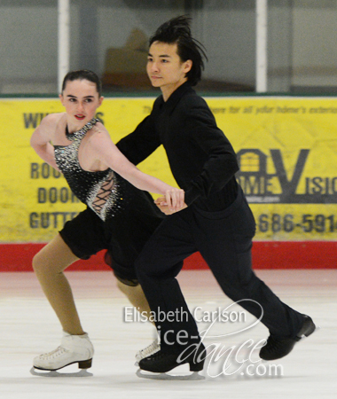 Nina Holloway & Aidyn Gangemi