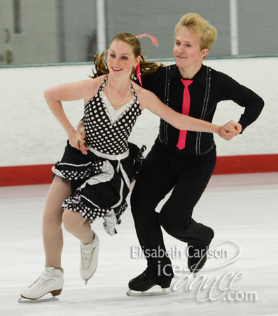 Jillian Moyer & Jarred Druzyinski