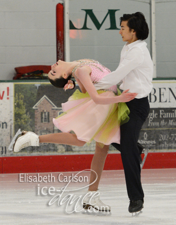 Nina Holloway & Aidyn Gangemi