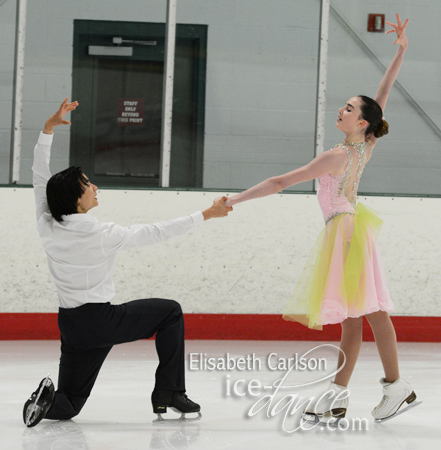 Nina Holloway & Aidyn Gangemi