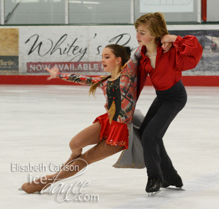 Amanda Miller & Nikolay Usanov