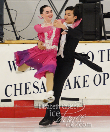 Nina Holloway & Aidyn Gangemi