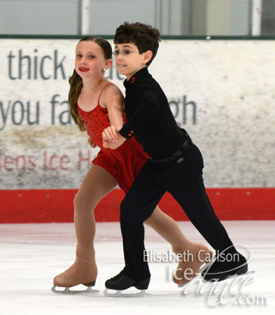 Sophie Green & Blake Gilman