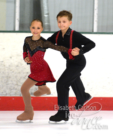 Anna Zakharov & Maximillion Belyantsev