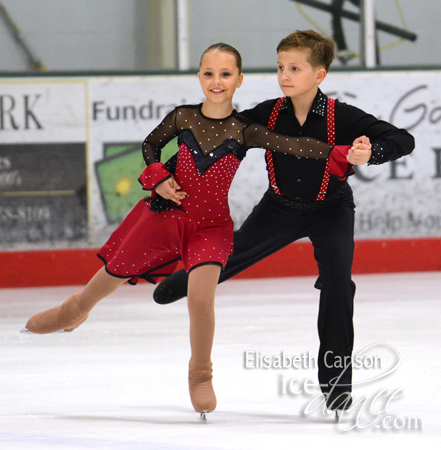 Anna Zakharov & Maximillion Belyantsev