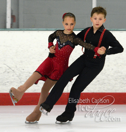 Anna Zakharov & Maximillion Belyantsev