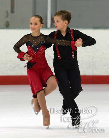Anna Zakharov & Maximillion Belyantsev