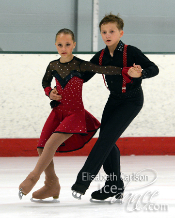 Anna Zakharov & Maximillion Belyantsev
