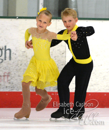 Veronica Chunikhin & Maxim Korotcov
